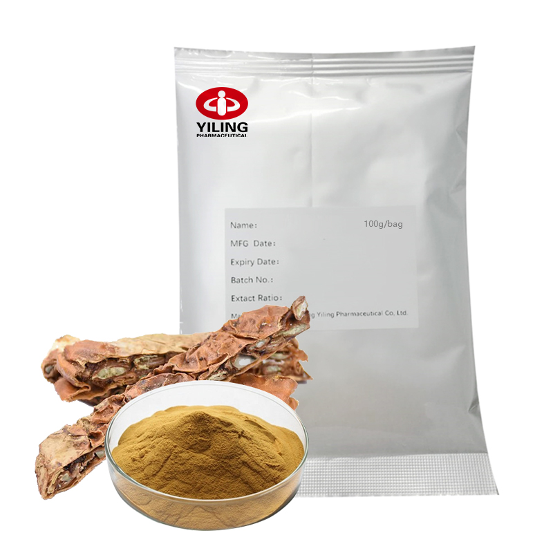 Yiling натуральное растительное сырье травяные трихосанты экстракт кириловии порошок/гранулы оригинал