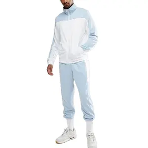 nike sky blue tracksuit