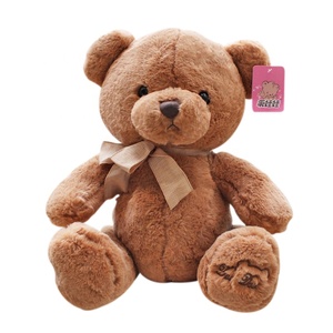brown bear teddy