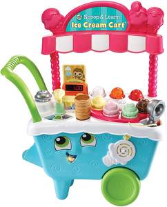 childrens wooden ice cream cart