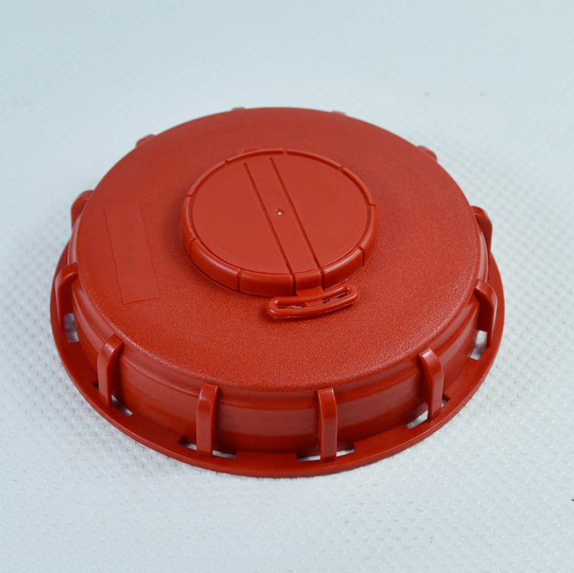 1 Pc IBC Water Tank Cap Container Cover Lid Cap Plastic Home Supplies Orange