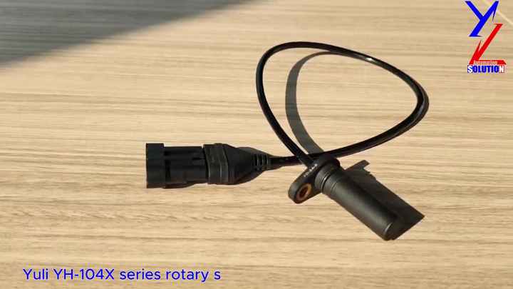 Yuli YH-104X Hall Effect High Sensitivity 4-Pin Speed Detection