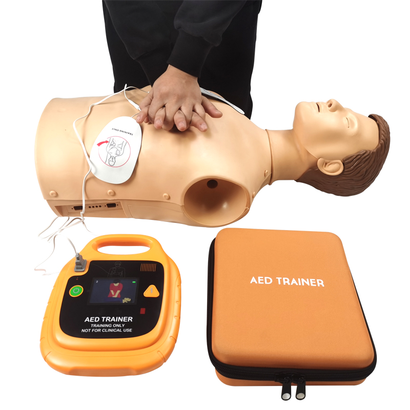 AED trainer - MÁY KHỬ RUNG TIM, MÁY SỐC TIM TỰ ĐỘNG BÊN NGOÀI