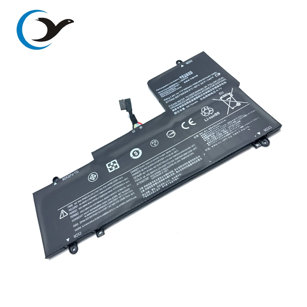 Новый оригинальный аккумулятор L15M4PC2 для ноутбука Lenovo Yoga 710-14ISK 7,64-11, 710 в, 53 Вт/ч