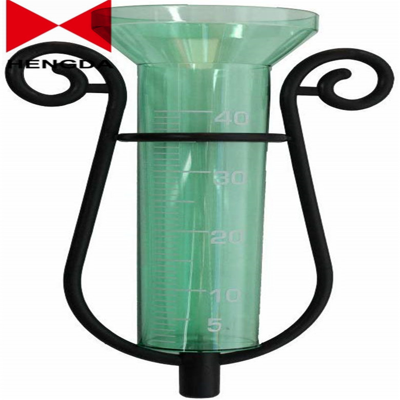 Polystyrene Rain Gauge Up to 35mm Measurement Tool For Garden Water Ground New