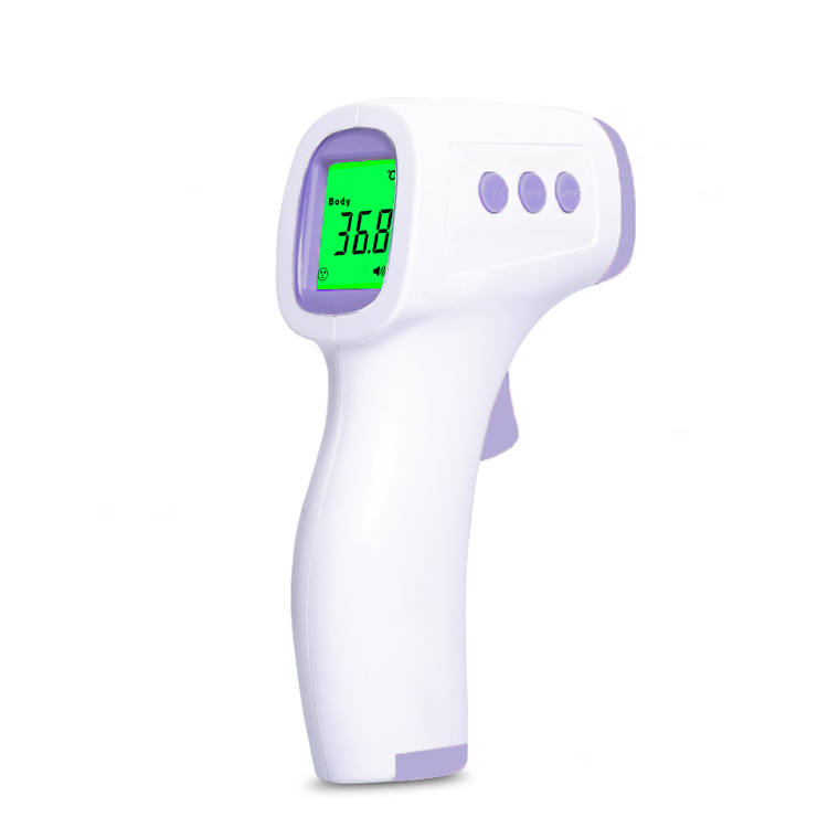 3 задний инфракрасный Лоб термометр пистолет термометр бесконтактный открытый
