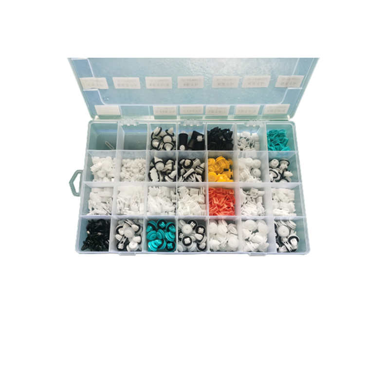 Скидки могут быть изготовлены по индивидуальному заказу автомобильные и зажимные пластиковые заклепки