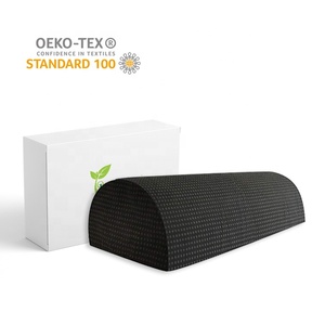 9 couleurs disponibles Ekotex Traversin de yoga rond 100 % bio rempli de sarrasin olive 9 couleurs disponibles Ekotex Traversin de yoga rond 100 % bio rempli de sarrasin olive