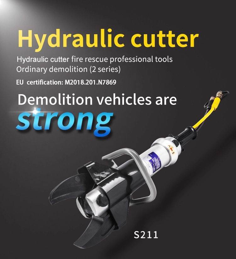 Hot Sale  Fire Rescue Tools Portable Hydraulic Cutter