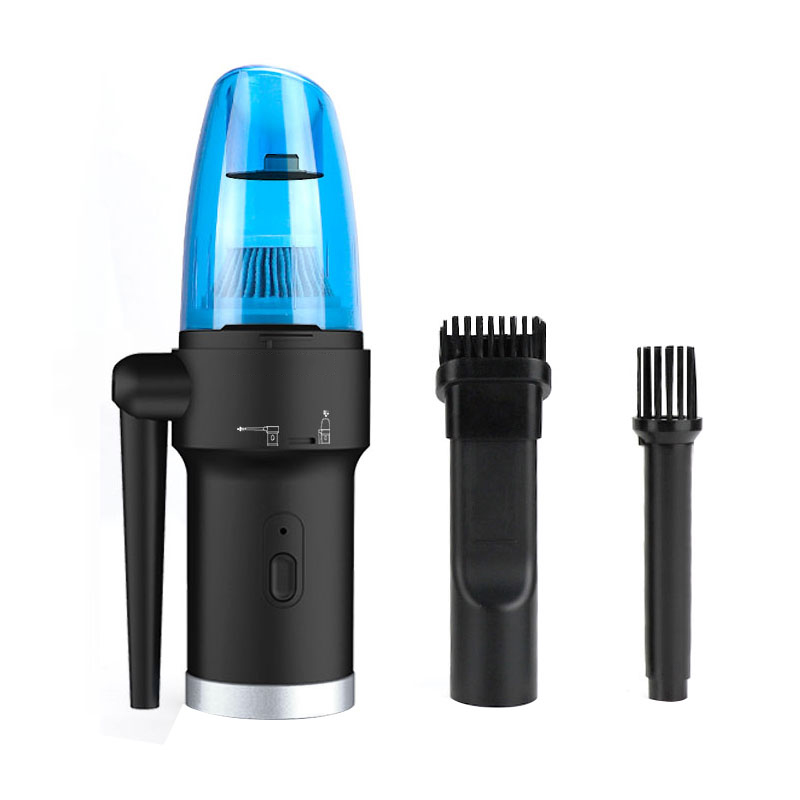 Мощный портативный автомобильный пылесос с функцией очистки воздуха, 8000 па, 75 Вт, пластик + ПП, 210*75*96 мм, 60000 об/мин, 3 часа