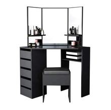 Corner Makeup Vanity Corner Makeup Vanity Suppliers And Manufacturers At Alibaba Com