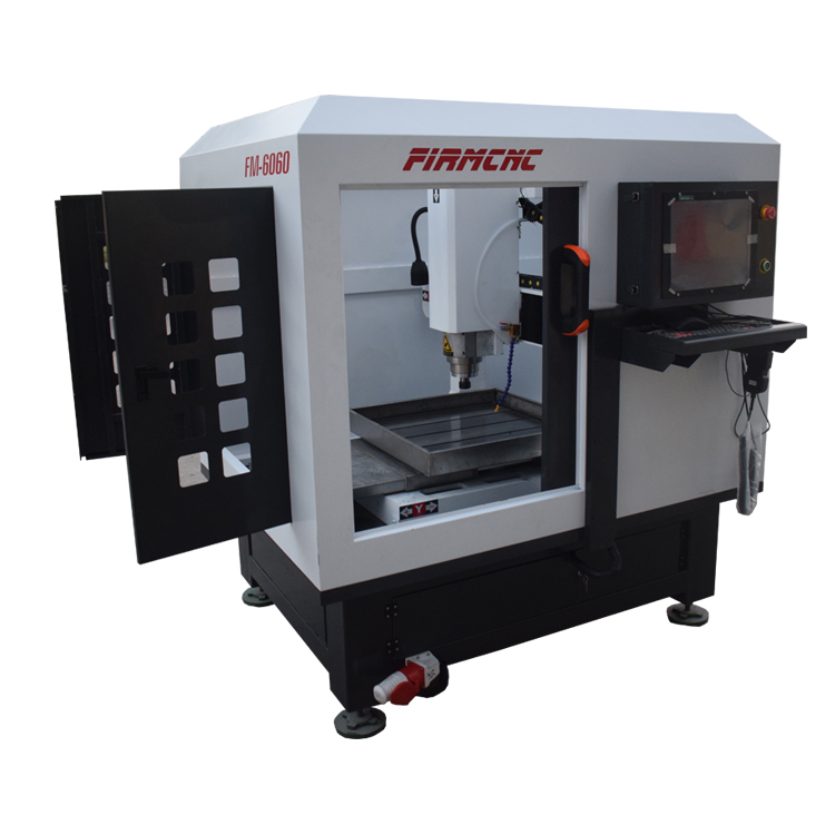 Новый дизайн, полностью закрывающий фрезерный станок с ЧПУ 6060, машина с ЧПУ для изготовления металлических форм, распродажа