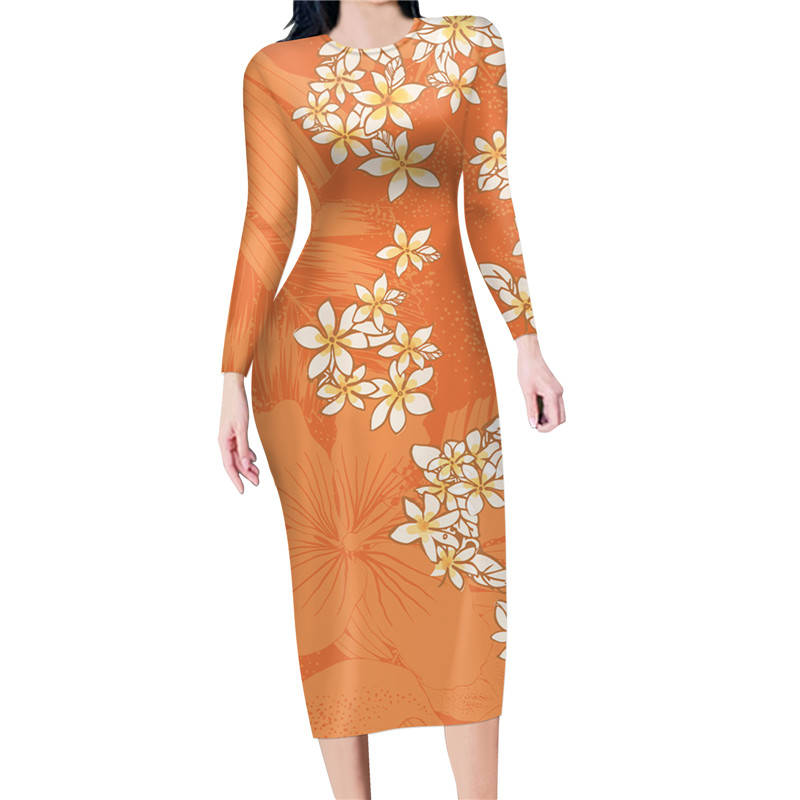 vestido havaiano plus size