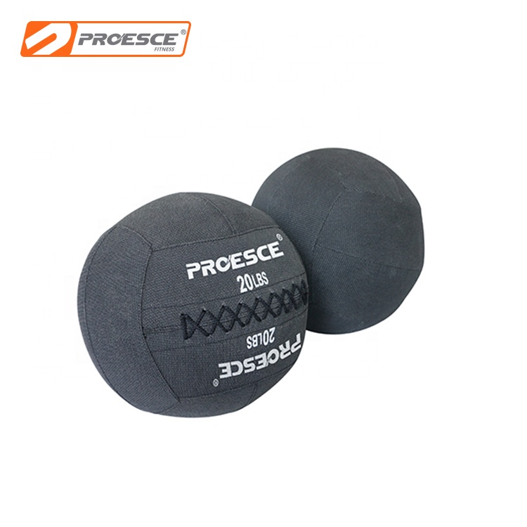Мягкий медицинский мяч PROESCE для тренажерного зала, мячи для перекрестных тренировок