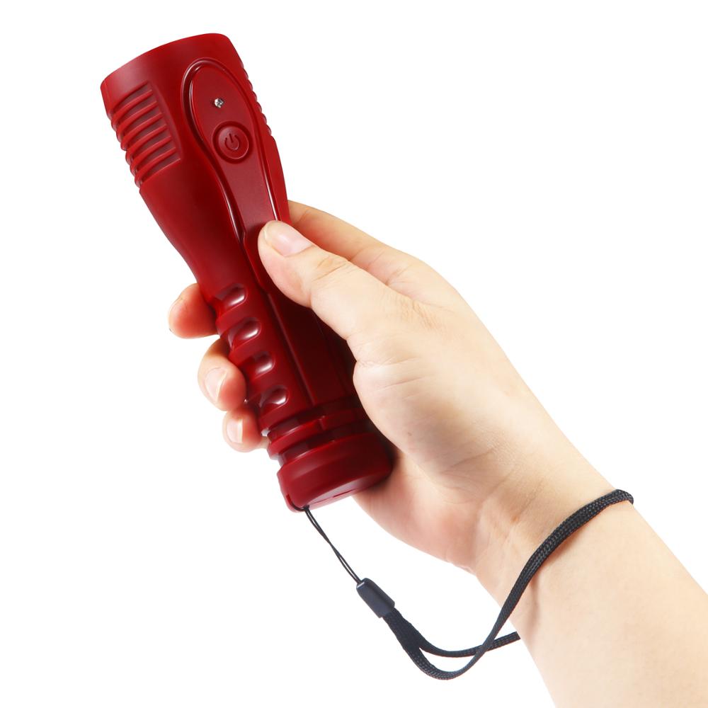 Светодиодный фонарик 100% безопасный 3 канала высокой мощности Электронный ультразвуковой портативный устройства для отпугивания собак