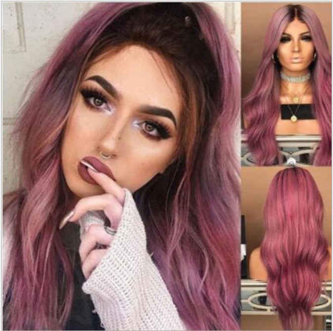 Женский длинный парик из вьющихся волос he31765a, оптовая продажа, новинка