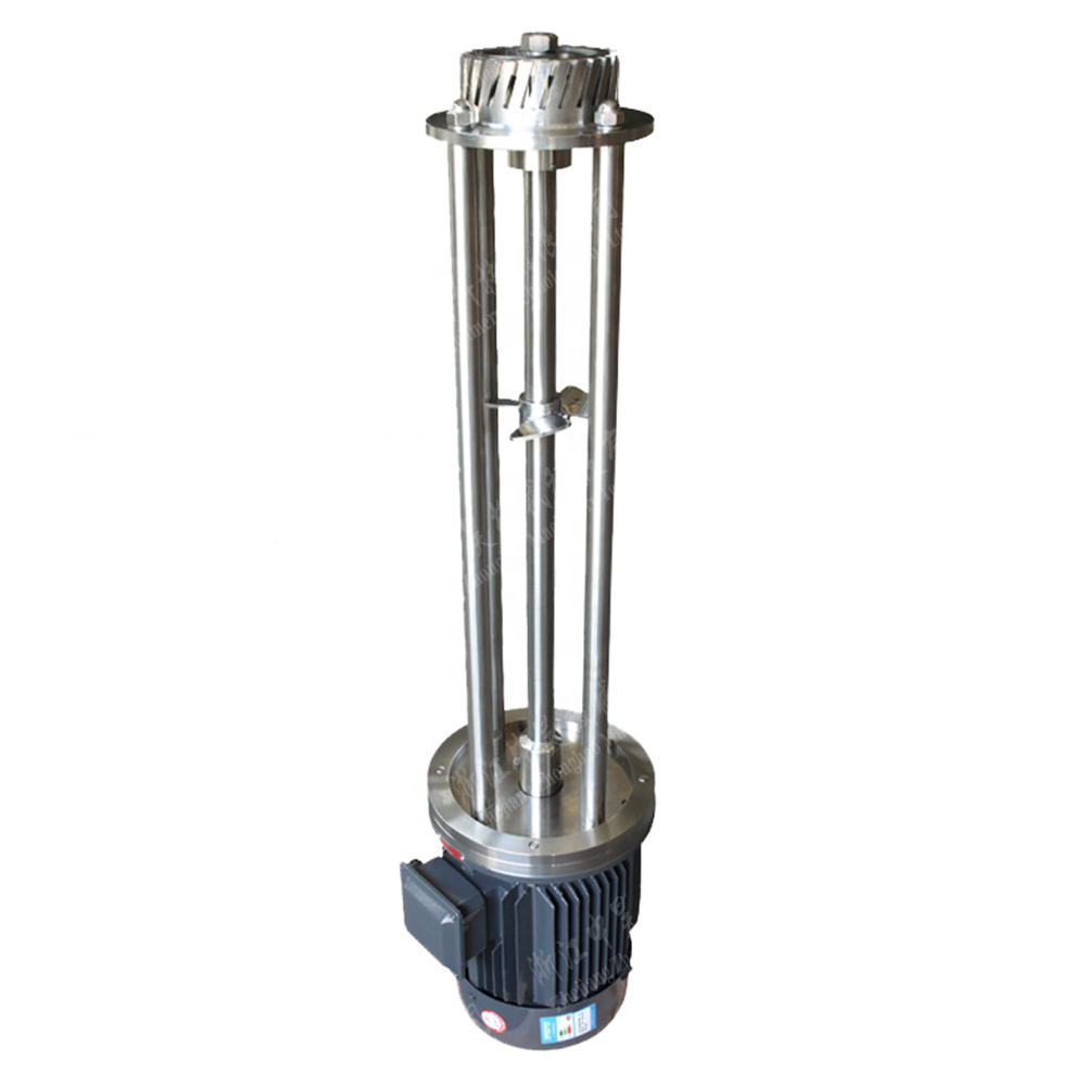 Косметичка с высоким сдвиговым усилием, превращающий в эмульсию смеситель гомогенизатор масло горячего смесительного с нержавеющей сталью мощность двигателя