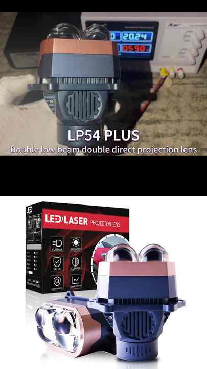 Xenplus LP54 PLUS Bi Led Projector Lens 12V 150W Headlights Lamp