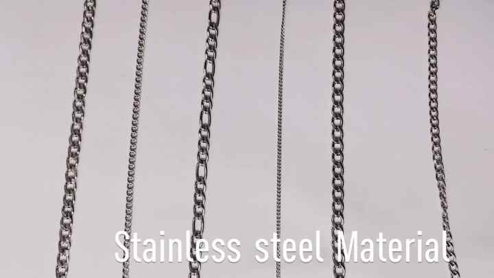 China Wholesale DIY Gold Plated Metal Chain Steel Detachable