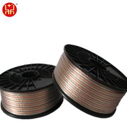 2.5 mm2 cabo de áudio de Alta qualidade de ouro e prata