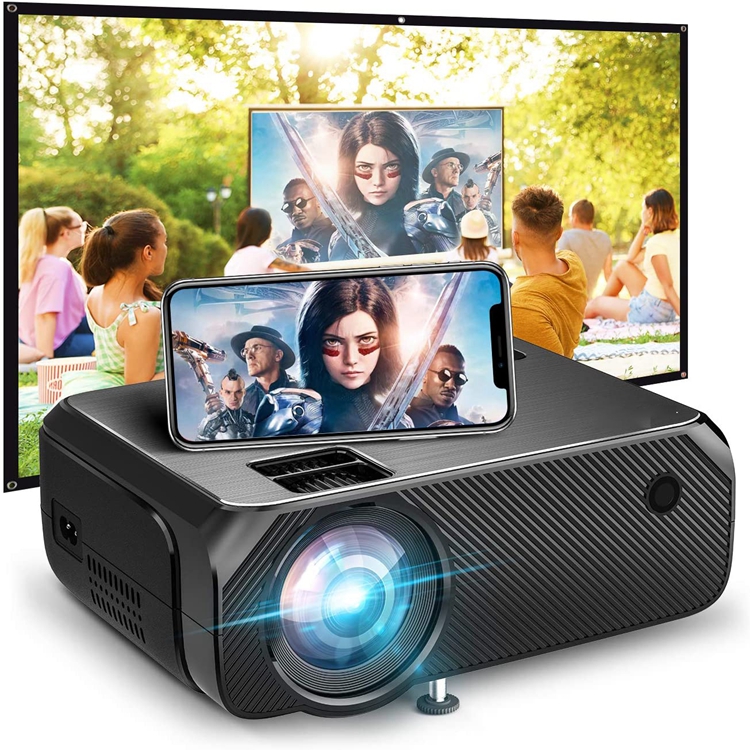 2020 Good Selling HD Miracast Projector 3600Lumens 200 inches Home Theater Projector Support 1080P