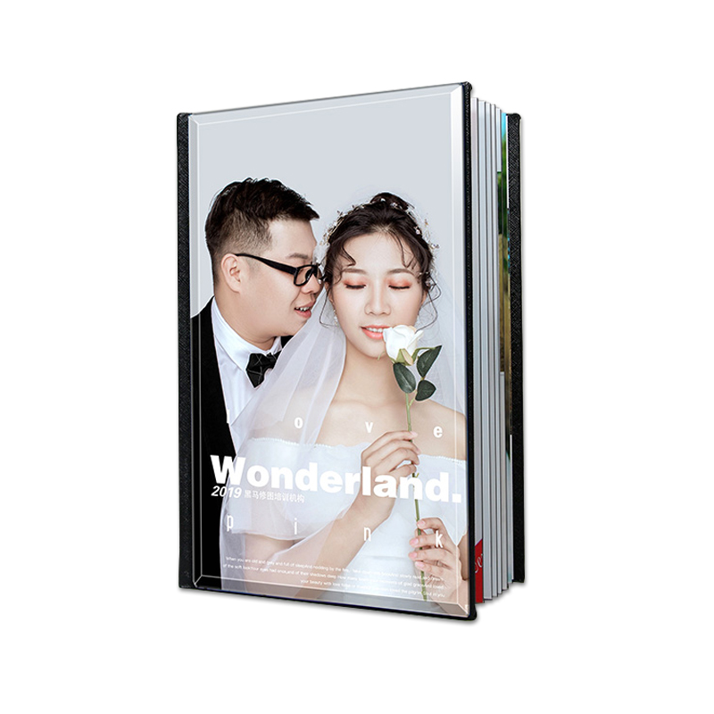 Хрустальная Обложка утолщенный альбом для свадебных фотографий индивидуальные книги для личных любимых подарков фотопечать фотокниг
