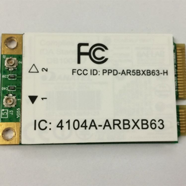 atheros ar2425 ar5007eg ar5bxb63 5bxb63 54 150mbps 的 mini pci-e