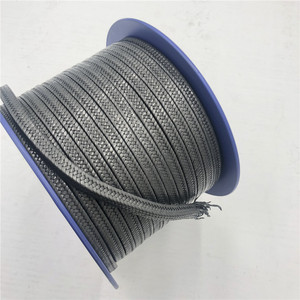 Free sample ptfe graphite gland packing with grease for pump
