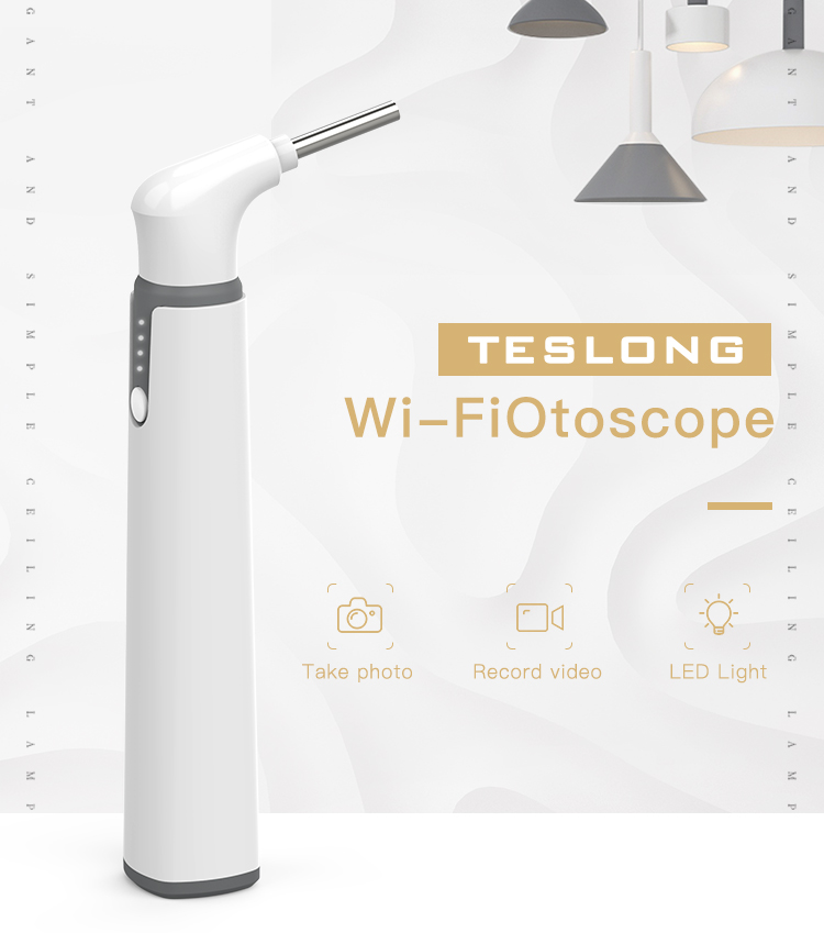 Portable SA39W 3.9mm Ear cleaner wifi digital otoscope Price in