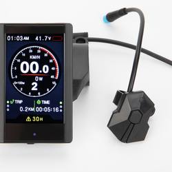 250W 20 Zoll Fett reifen gefaltetes Elektro fahrrad für Abenteurer integrierte Lichter