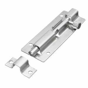 4 قطع من الفولاذ المقاوم للصدأ نابض محملة مسمار مزلاج قفل خزانة صندوق قفل مشابك لأثاث النوافذ والأبواب 4 قطع S 1 Zhangxu Amazon Ae