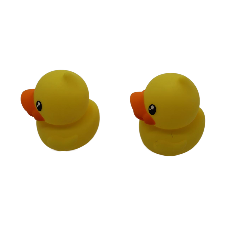 Good Price New Product 2020 Customized Silicone Yellow Duck Toy