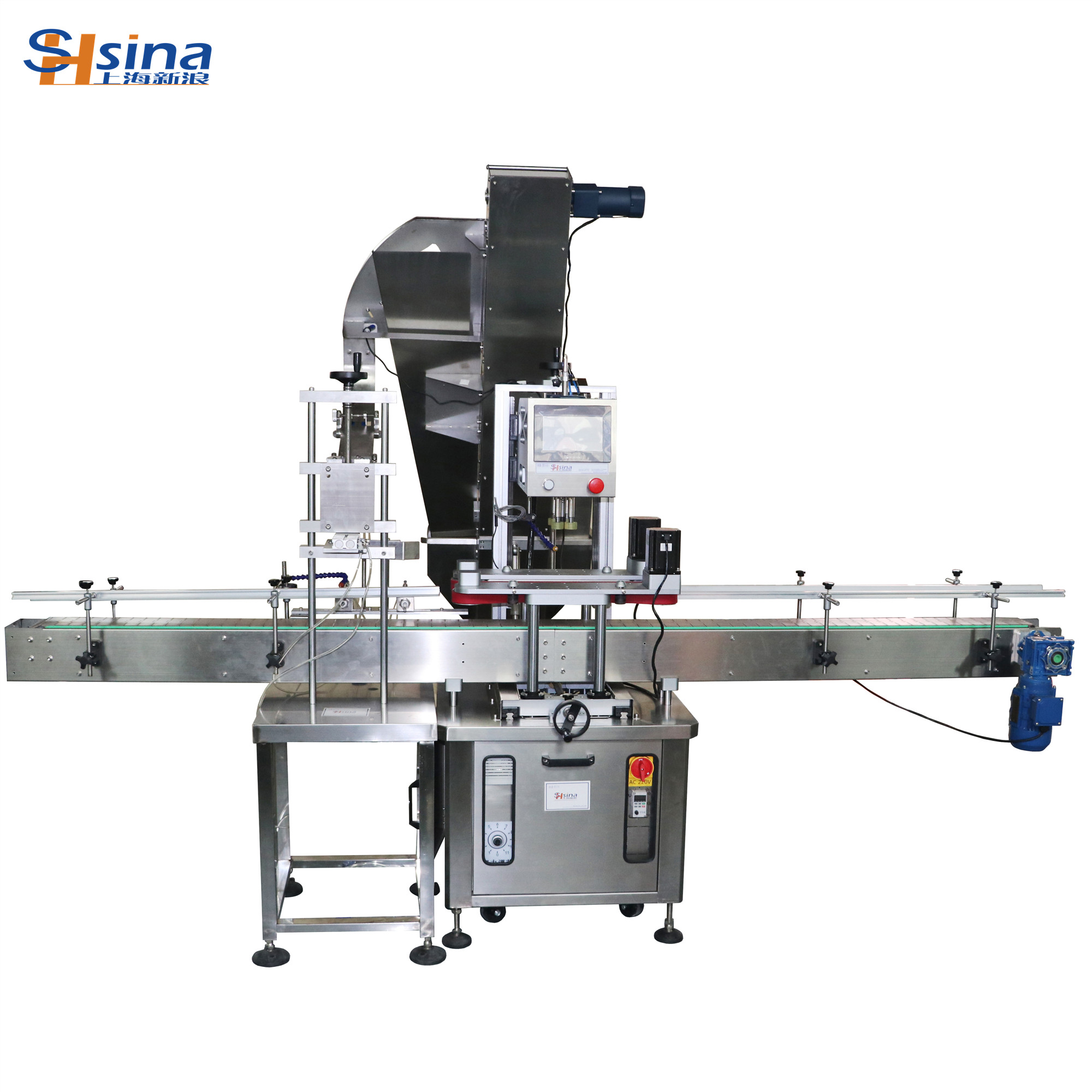 Китай, Лидер продаж, полностью автоматическая машина для укупорки кремов/плоских/квадратных бутылок по хорошей цене