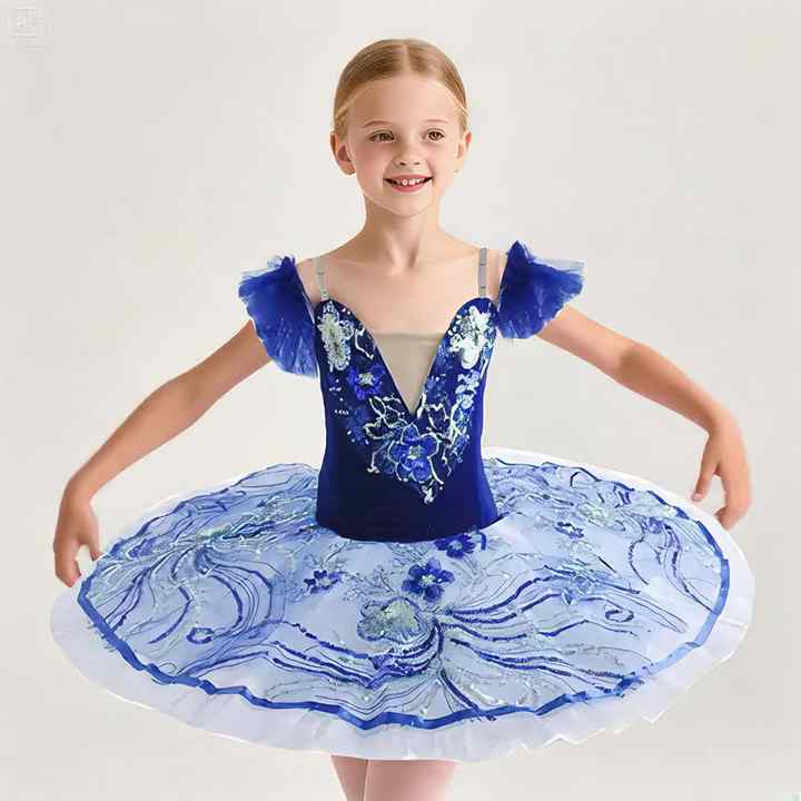 Professional Ballet Tutu Women Girls Ballet Dress for Kids Adult Pancake  Tutu Ballerina Birthday Party Swan Dress Ballet Costume