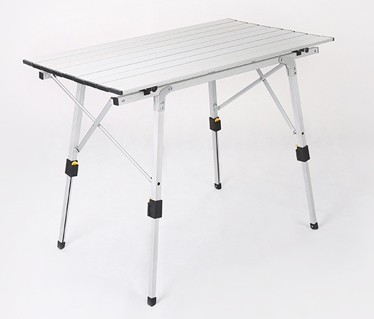 Алюминиевый складной стол для кемпинга с регулируемой высотой, легкий стол для отдыха на открытом воздухе