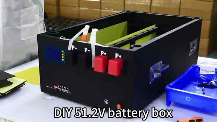 Diy Batterie Box 48v 300ah Bms Box Diy 280ah Battery Case 314ah LiFePo4 ...