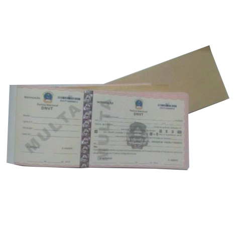 Билет/купон/ваучер на заказ для защиты от подделки билетов