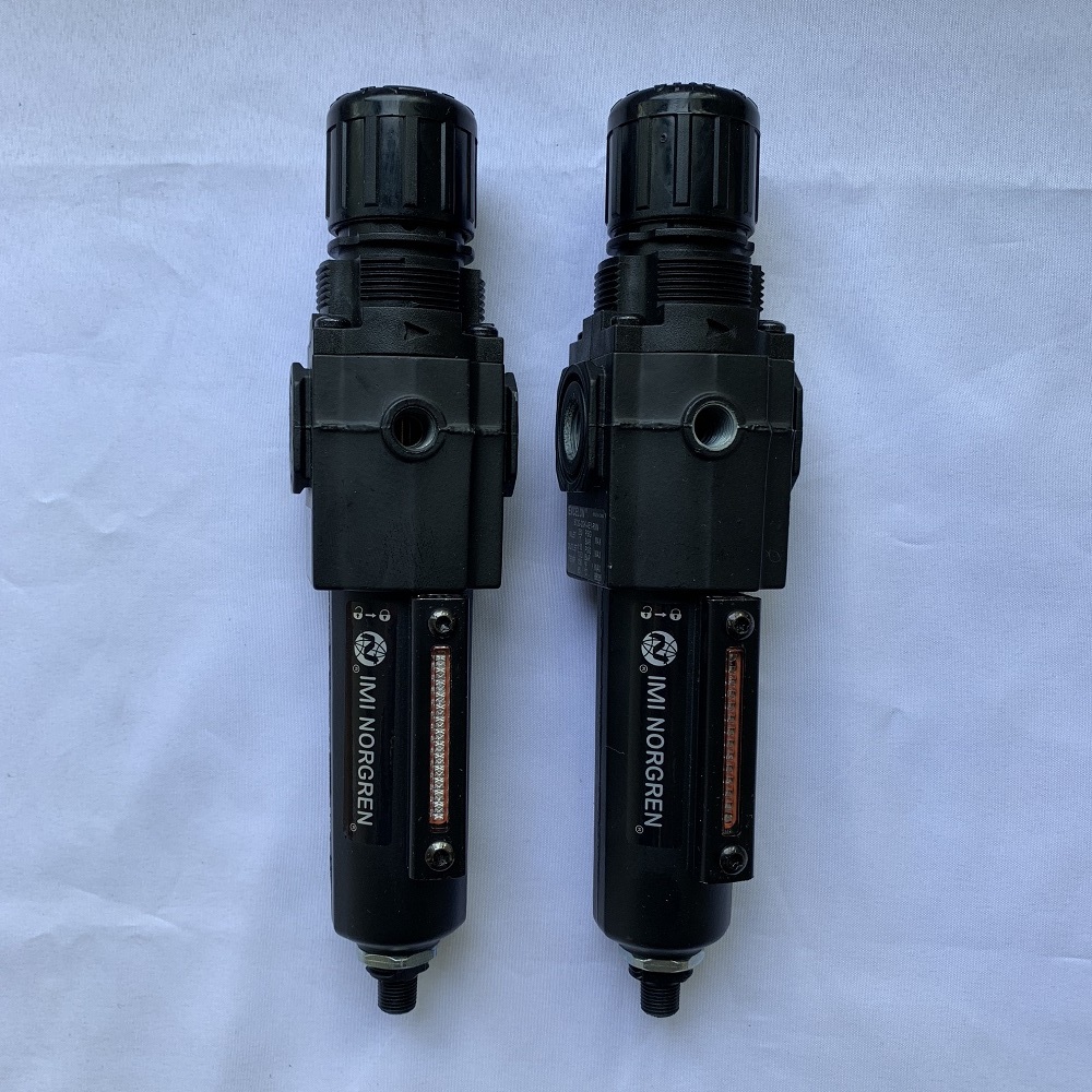 Norgren Pneumatic Air Filter Regulator B72G-2GK-AE1-RMN