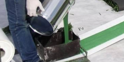 9009-54-5 Artificial Grass Accessories Bi Component Polyurethane Adhesive Glueing Artificial Grass