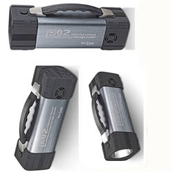 Desligamento de emergência de backup DC 12V 8W iluminação LED mini portátil da fonte de alimentação 200w