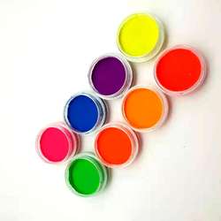 professional UV Colors Water Based Makeup Neon Face Paint Cake