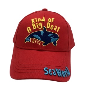 Kids boys and girls custom logo plain cotton letter embroidered spring and autumn and summer child baseball cap hat