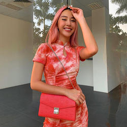 YH0015 Chinese Traditional Qipao Fashion Cheongsam Dress Chinese Style Dress Vestidos Vintage Dress