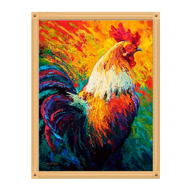 Paling Keren 16 Gambar  Dekoratif  Hewan Ayam Richa Gambar 