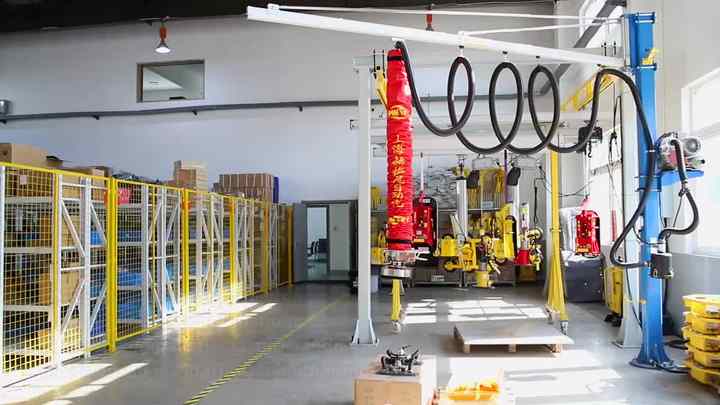 Automatic 25kg Bag Lifting Stacking Vacuum Tube Lifter Manufacturer for ...