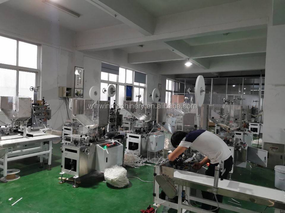 Automatic individual single paper drinking straw wrapping packing machine