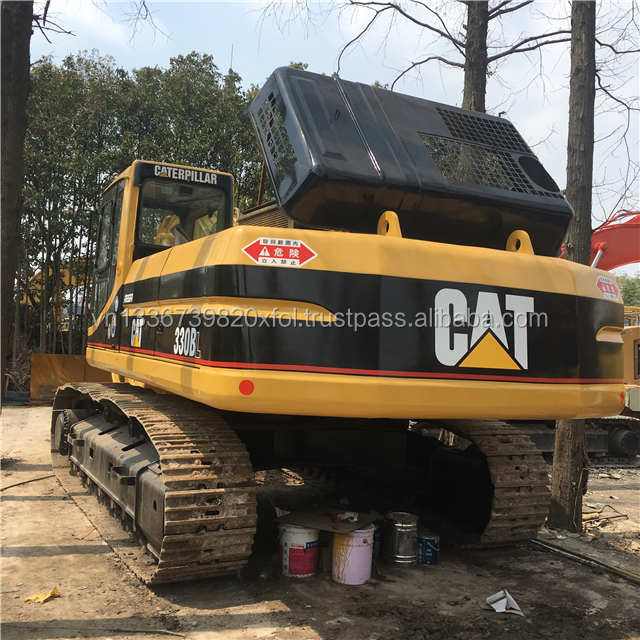 Used Caterpillar 330bl Original Japan Excavator with Quality assurance