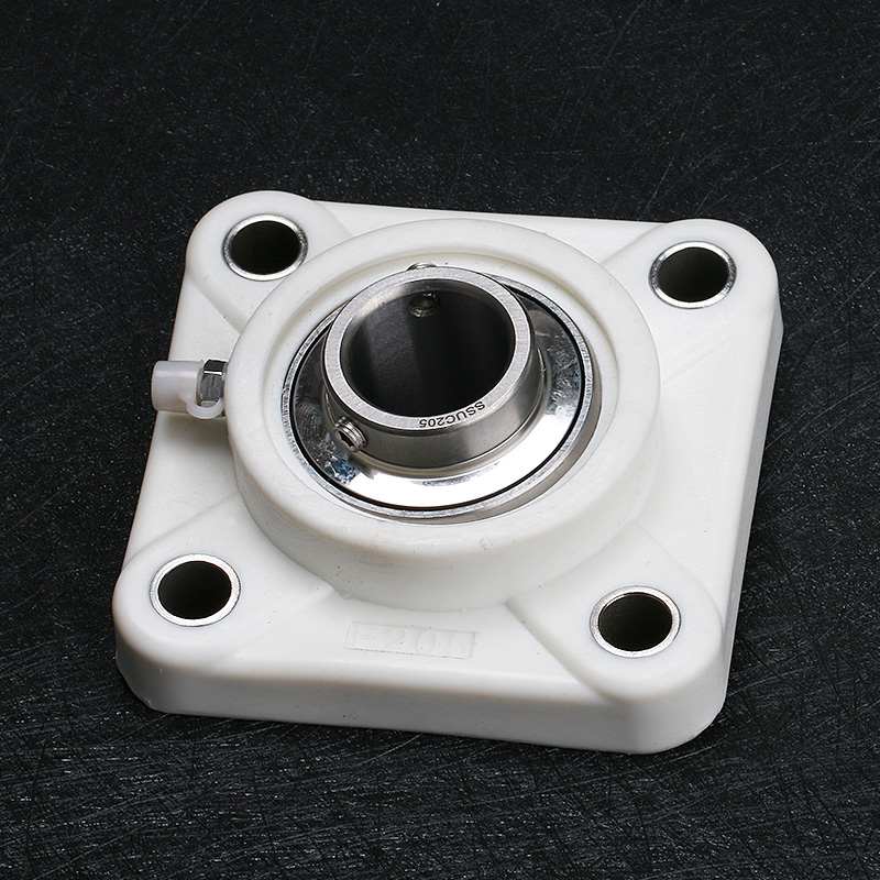 cnc lathe metal fabrication black pillow block bearing bracket SNL522-619