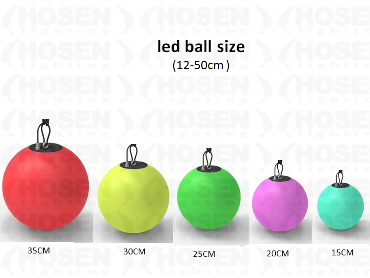 RGB led lifting ball Led Kinetic Lighting Full Color DMX Winch Led Kinetic Lights