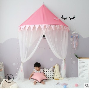 Foldable Mosquito Net for Bed,Free Installation,Portable,Fine Mesh,Suitable for Bedroom Outdoor Camping Adult Kids Blue-125/×68/×50
